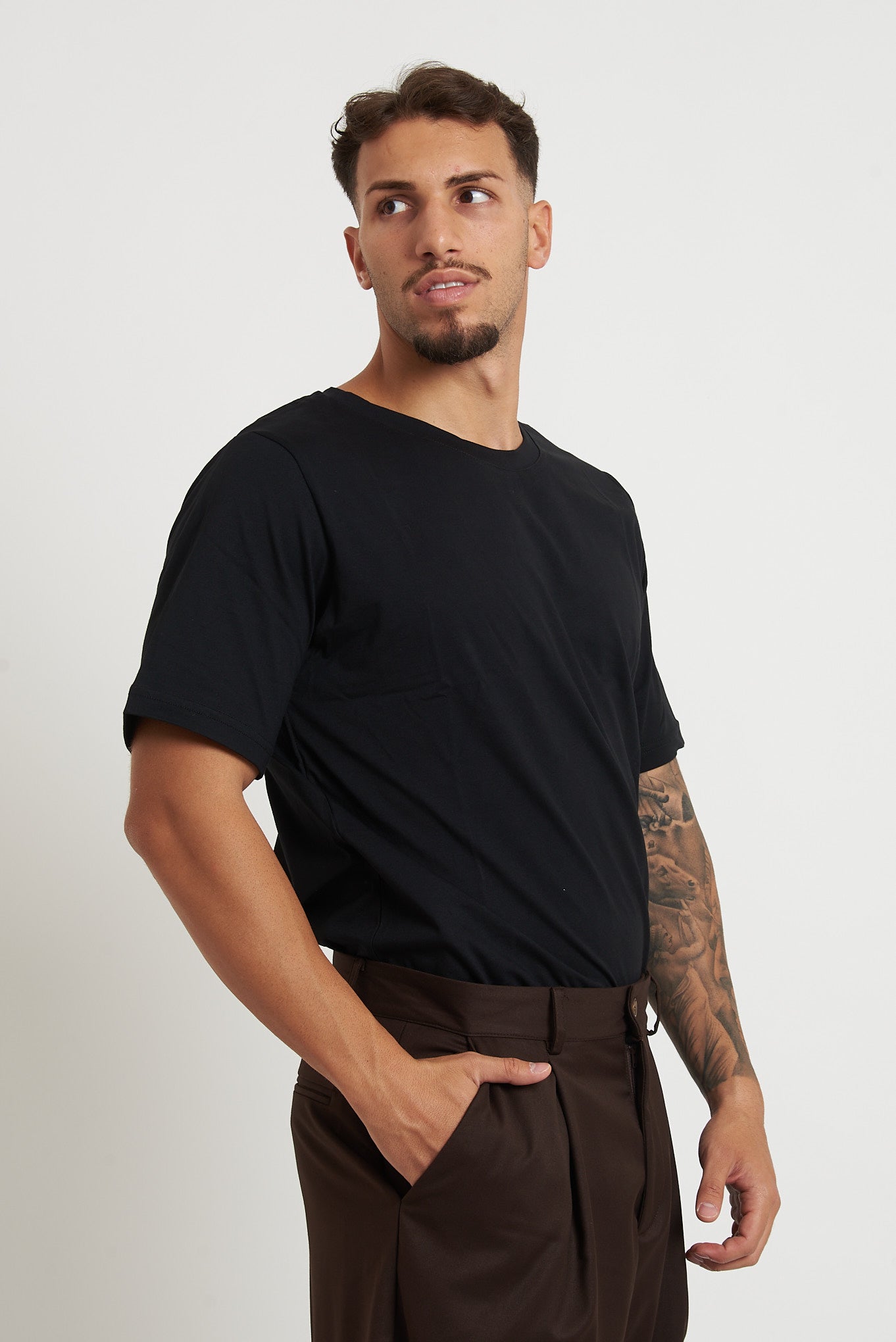 T-shirt cotone regular