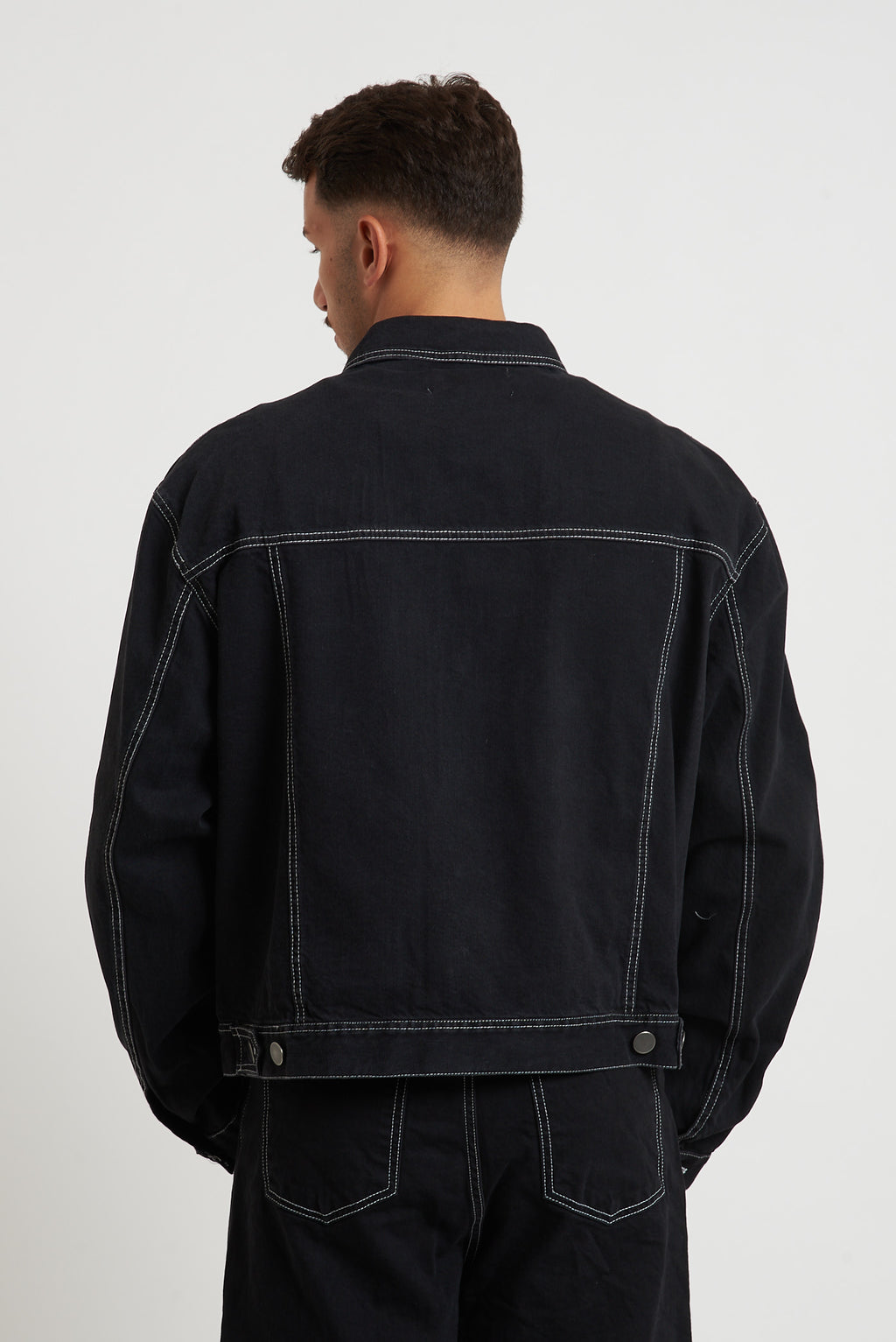 Giubbino in bull nero