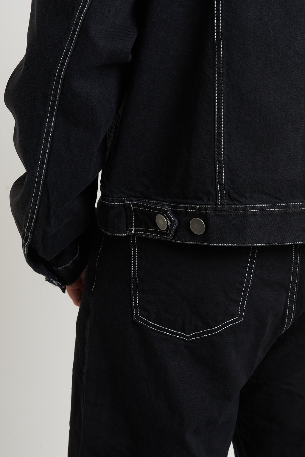 Giubbino in bull nero