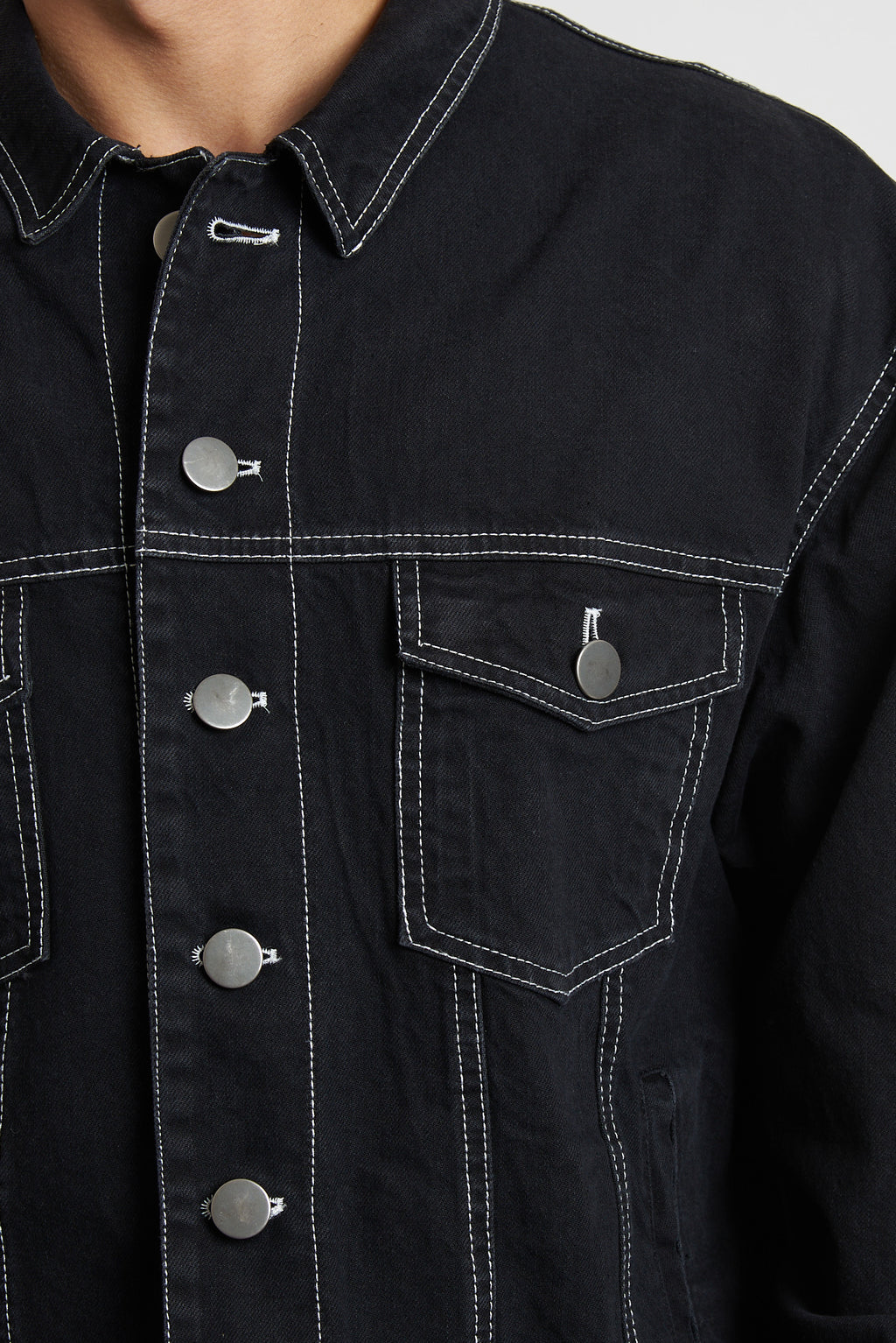 Giubbino in bull nero