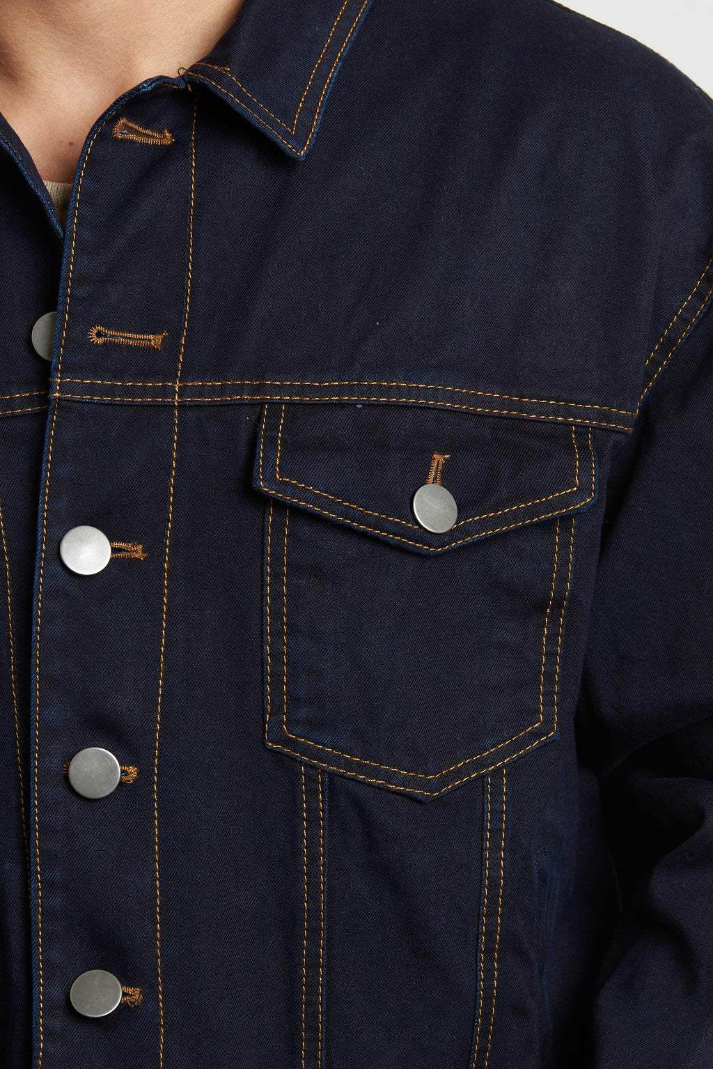 Giubbino in bull blu