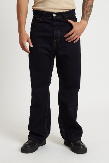 jeans in bull blu