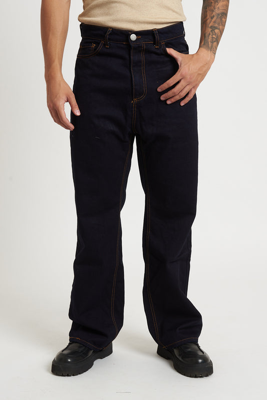 jeans in bull blu