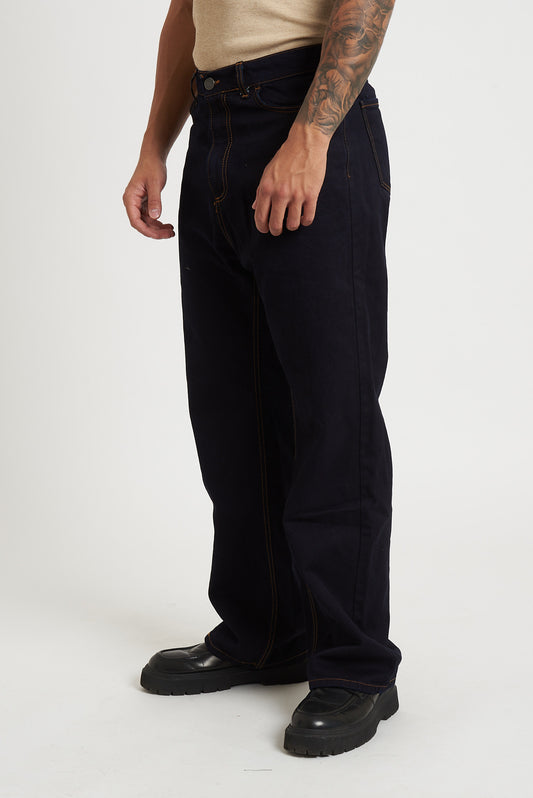 jeans in bull blu