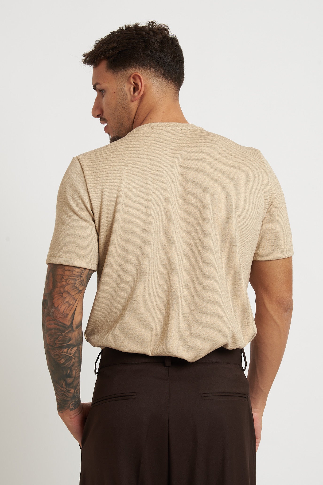 T-shirt viscosa regular