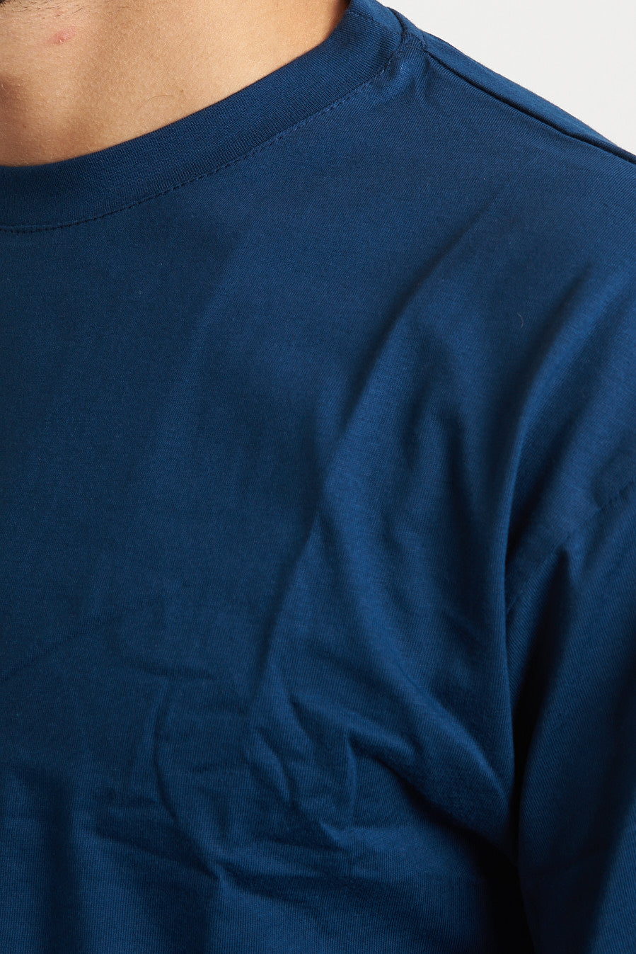 T-shirt oversize girocollo