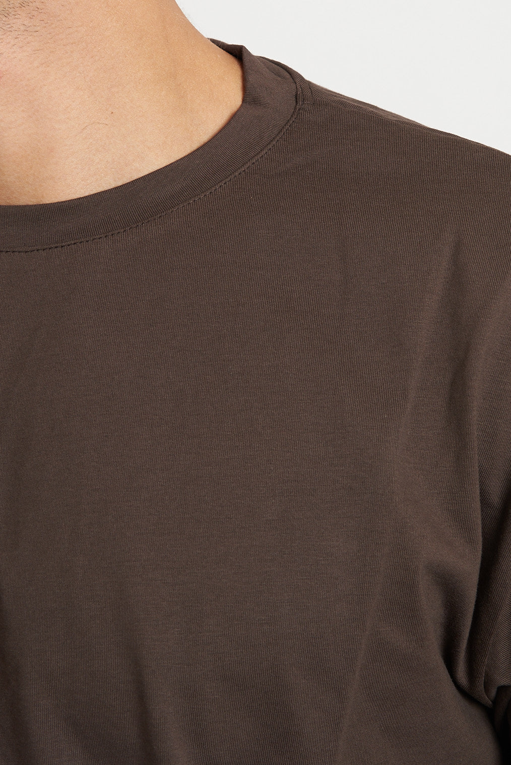 T-shirt oversize girocollo