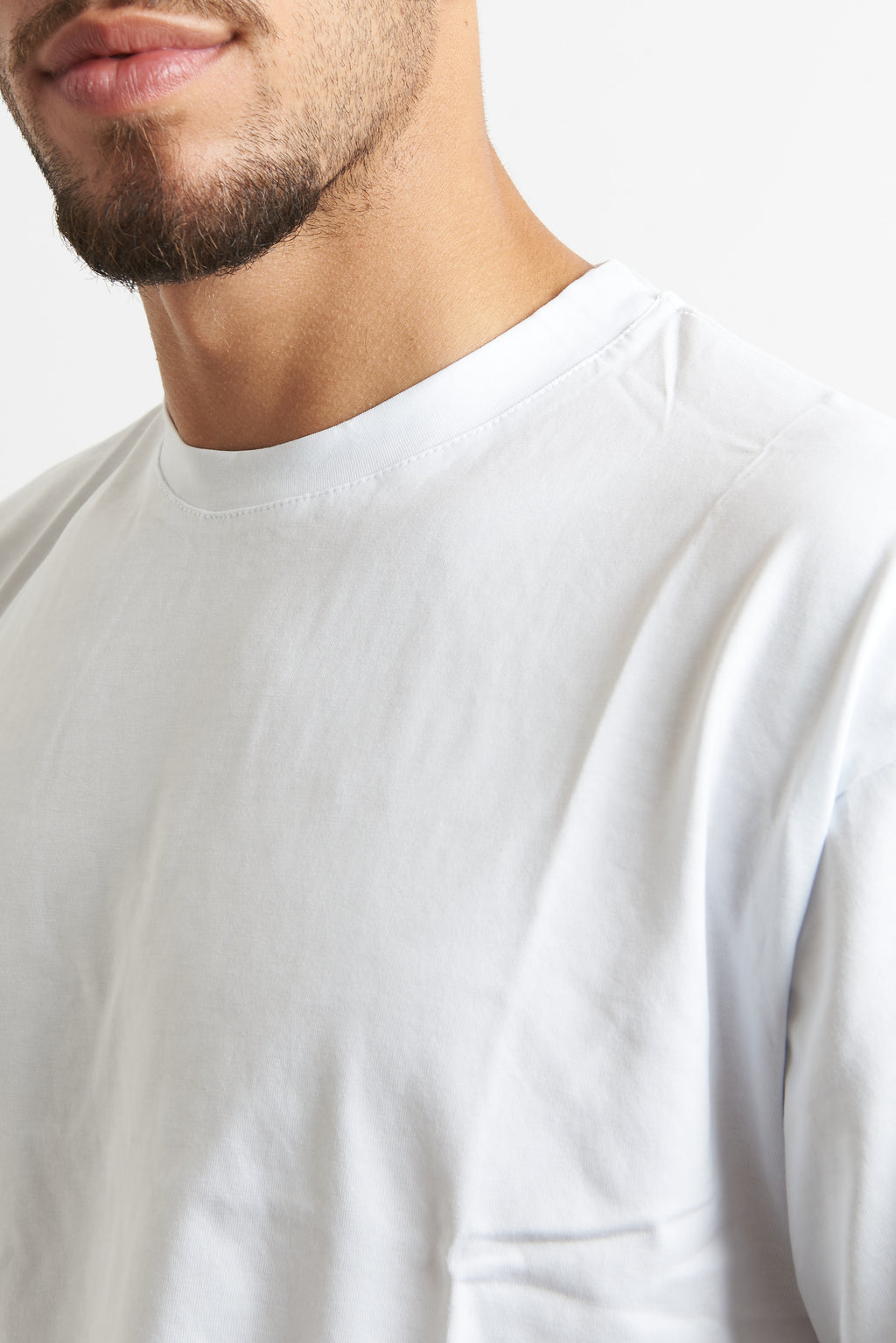 T-shirt oversize girocollo