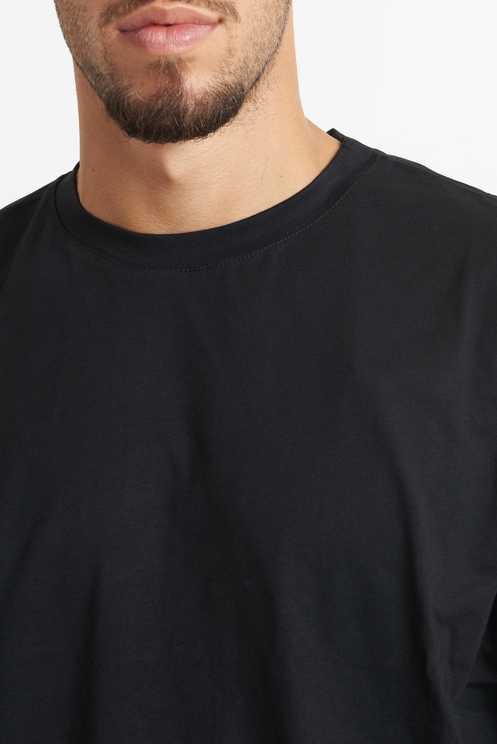 T-shirt oversize girocollo