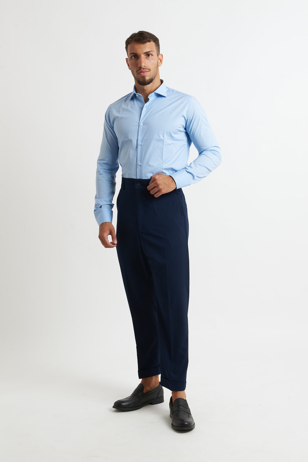 Camicia unita regular