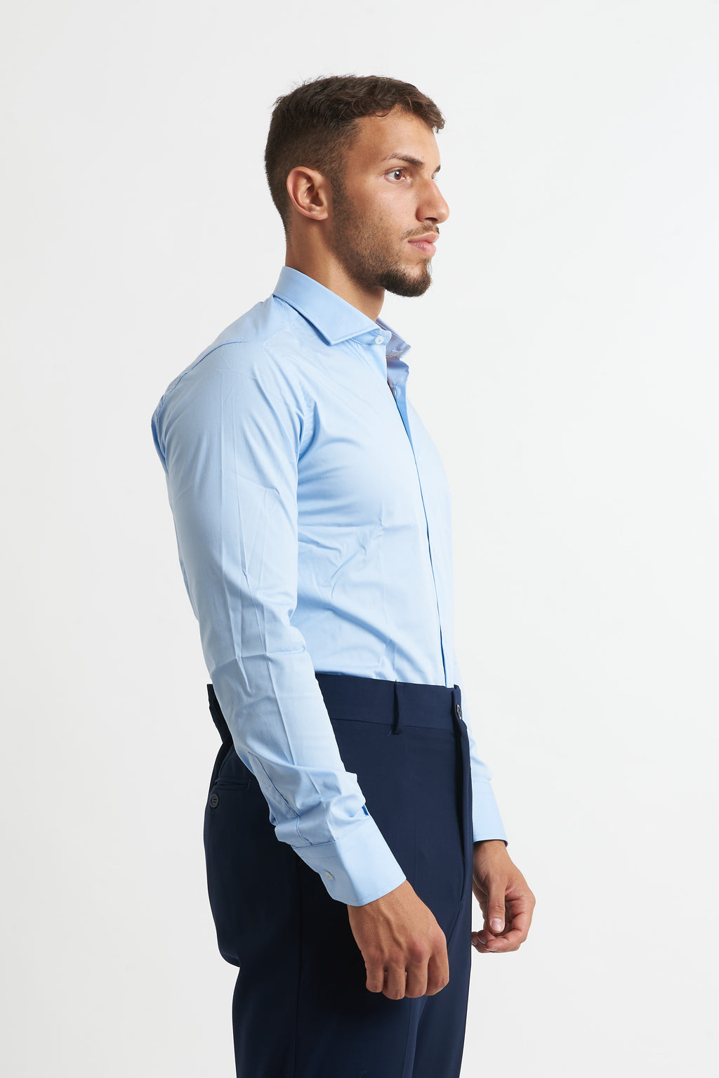 Camicia unita regular