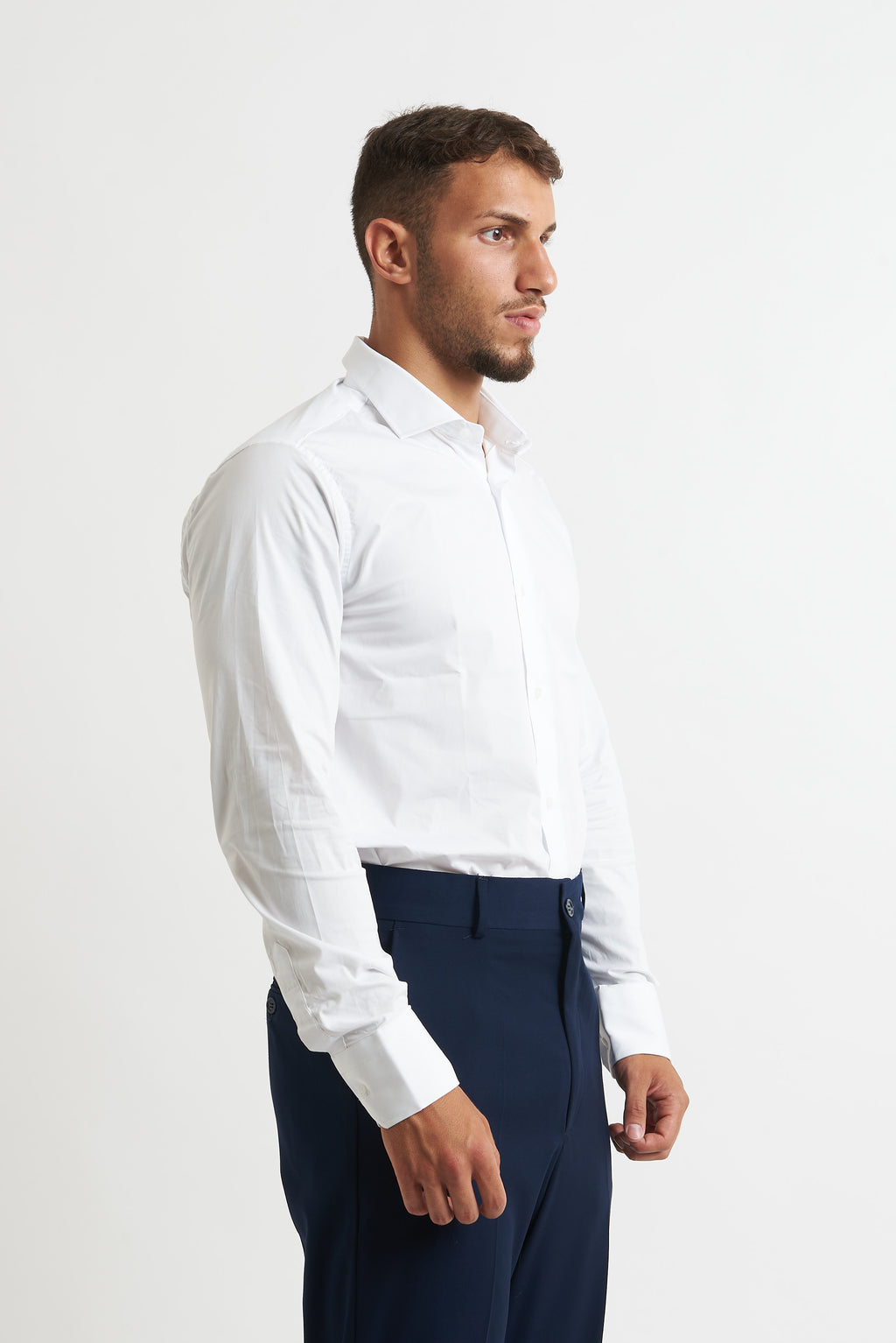 Camicia unita regular