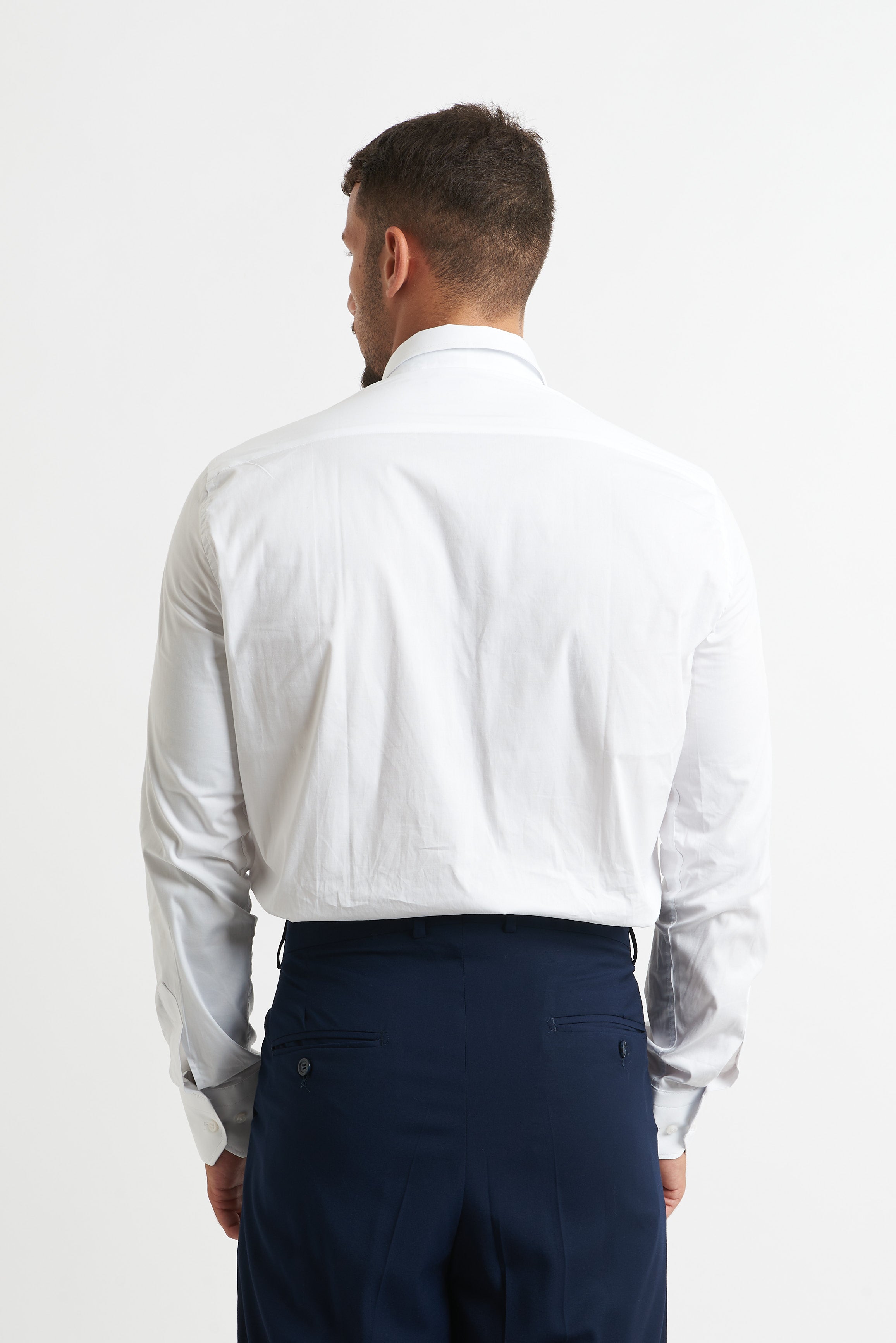 Camicia unita regular