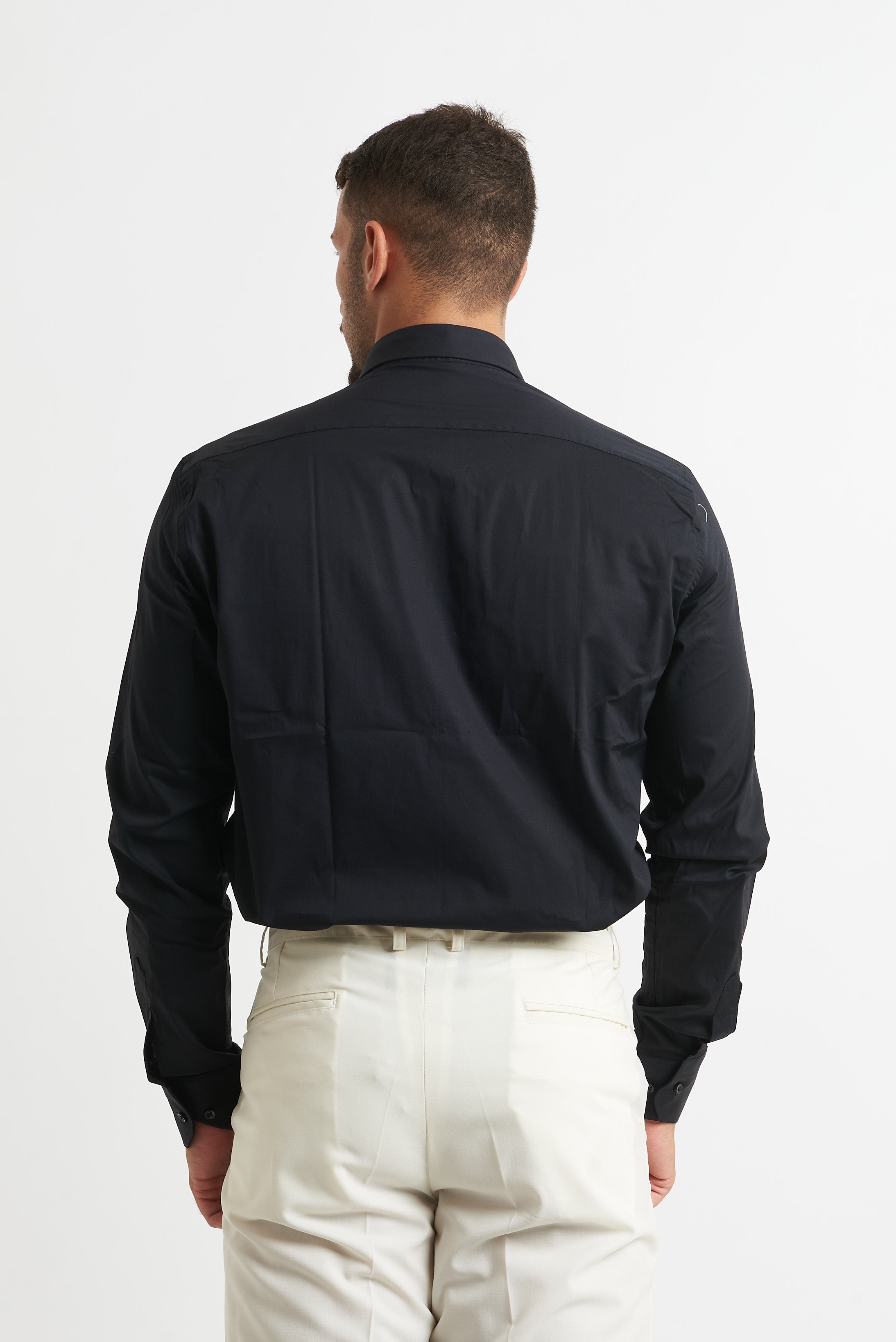 Camicia unita regular