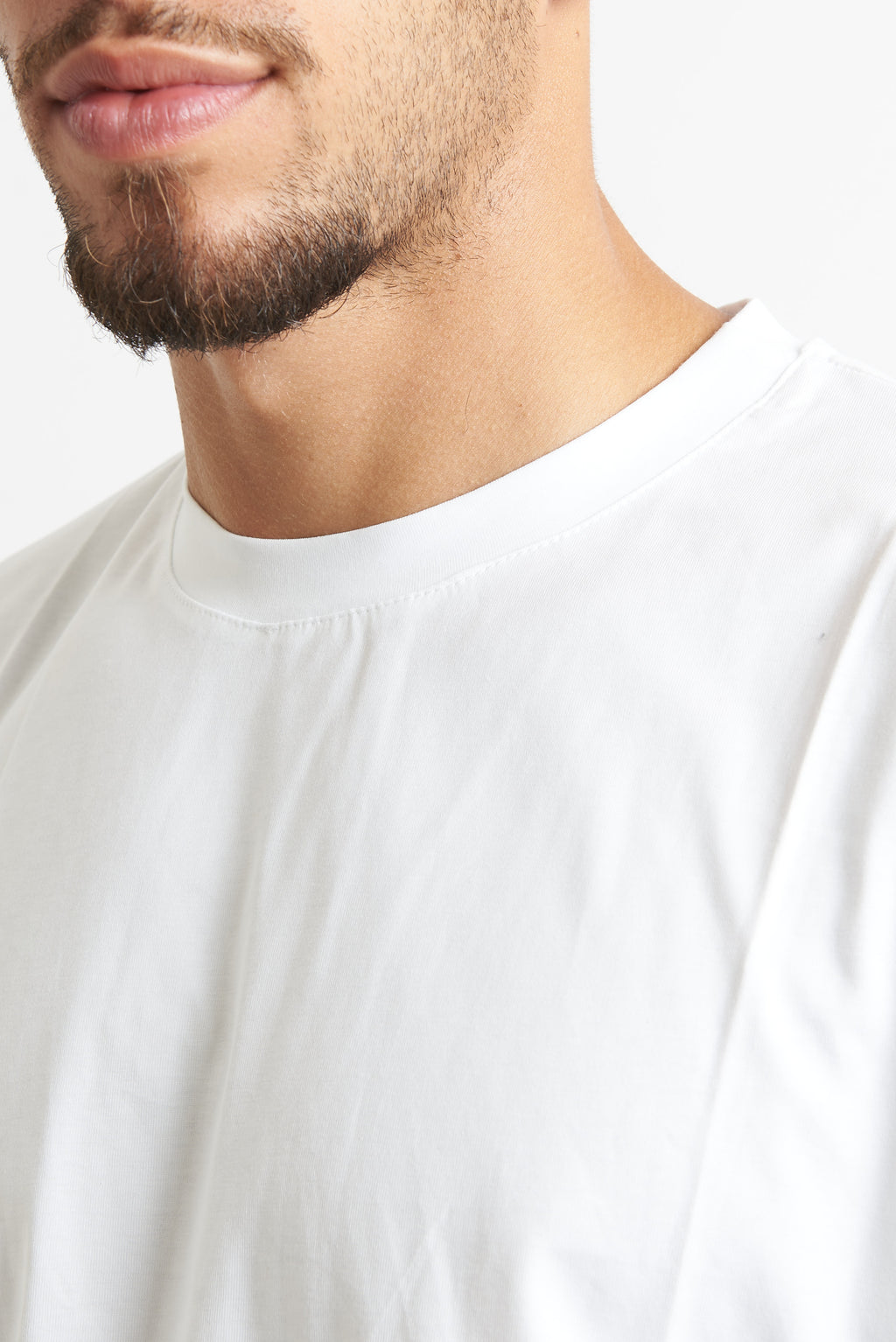 T-shirt oversize girocollo