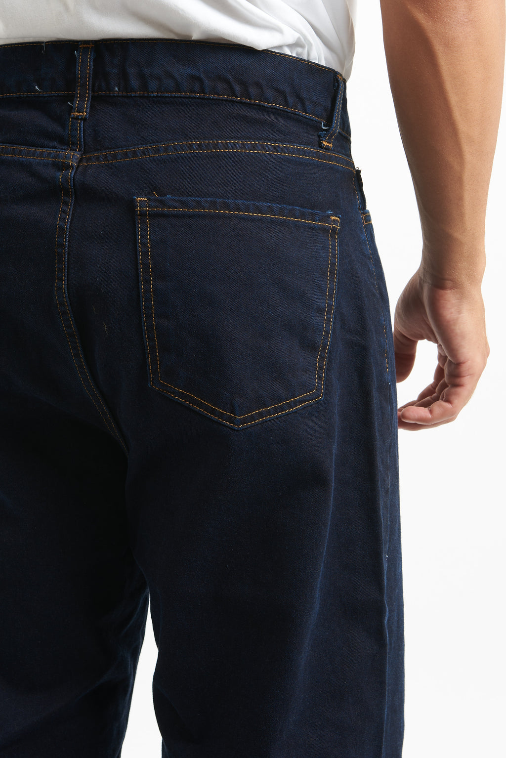 Jeans flare bull blu