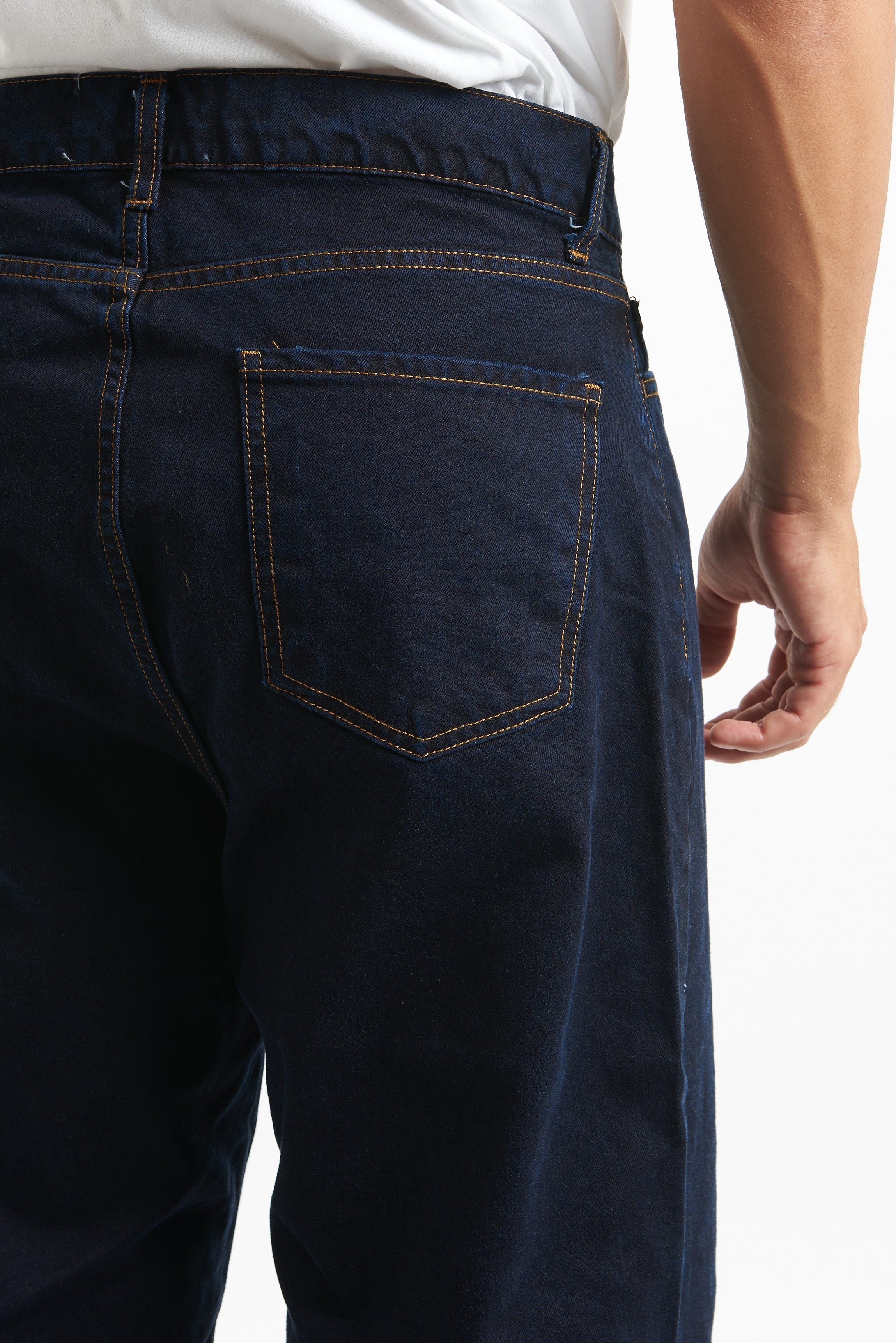 Jeans flare bull blu