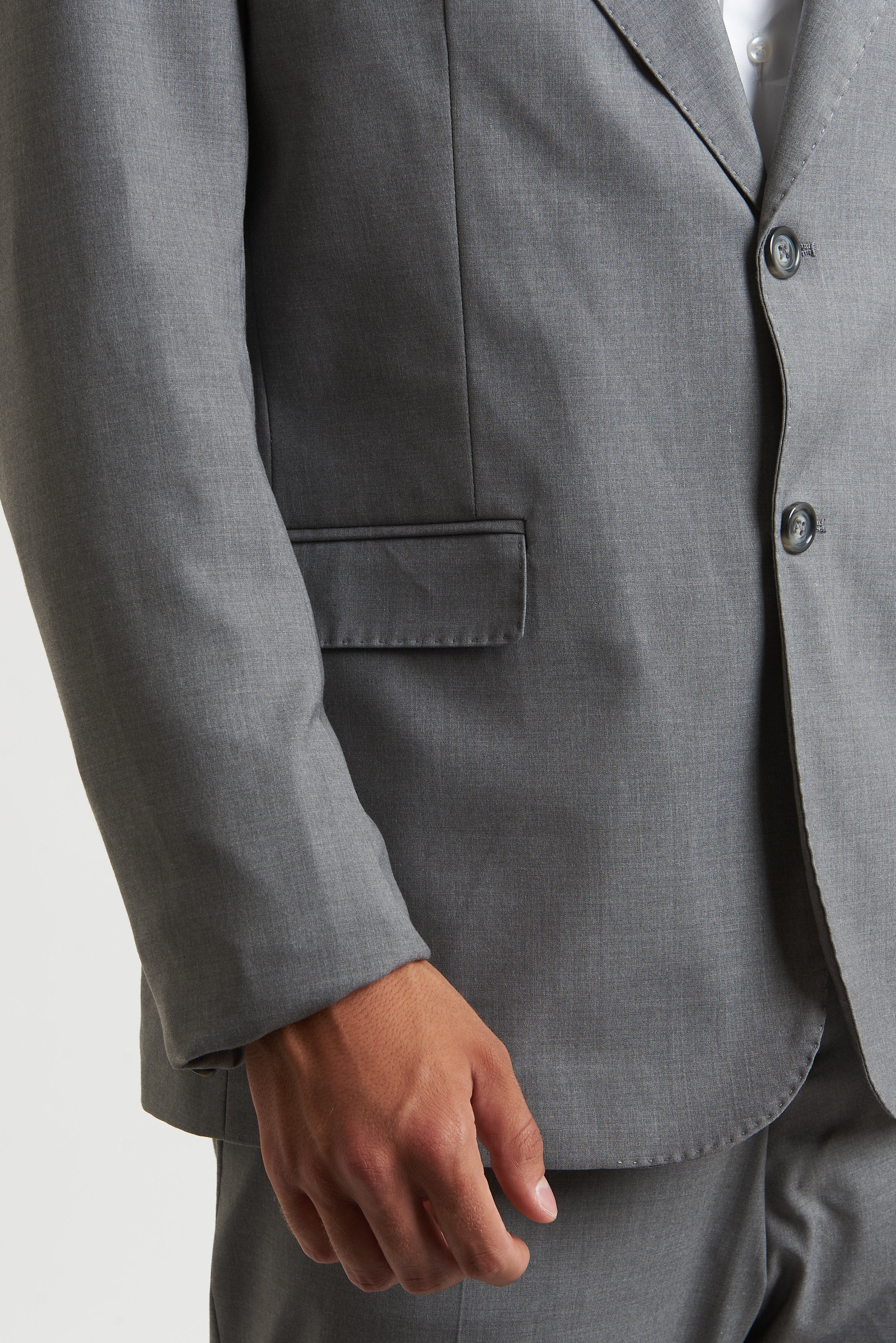 Abito completo toronto Piombo