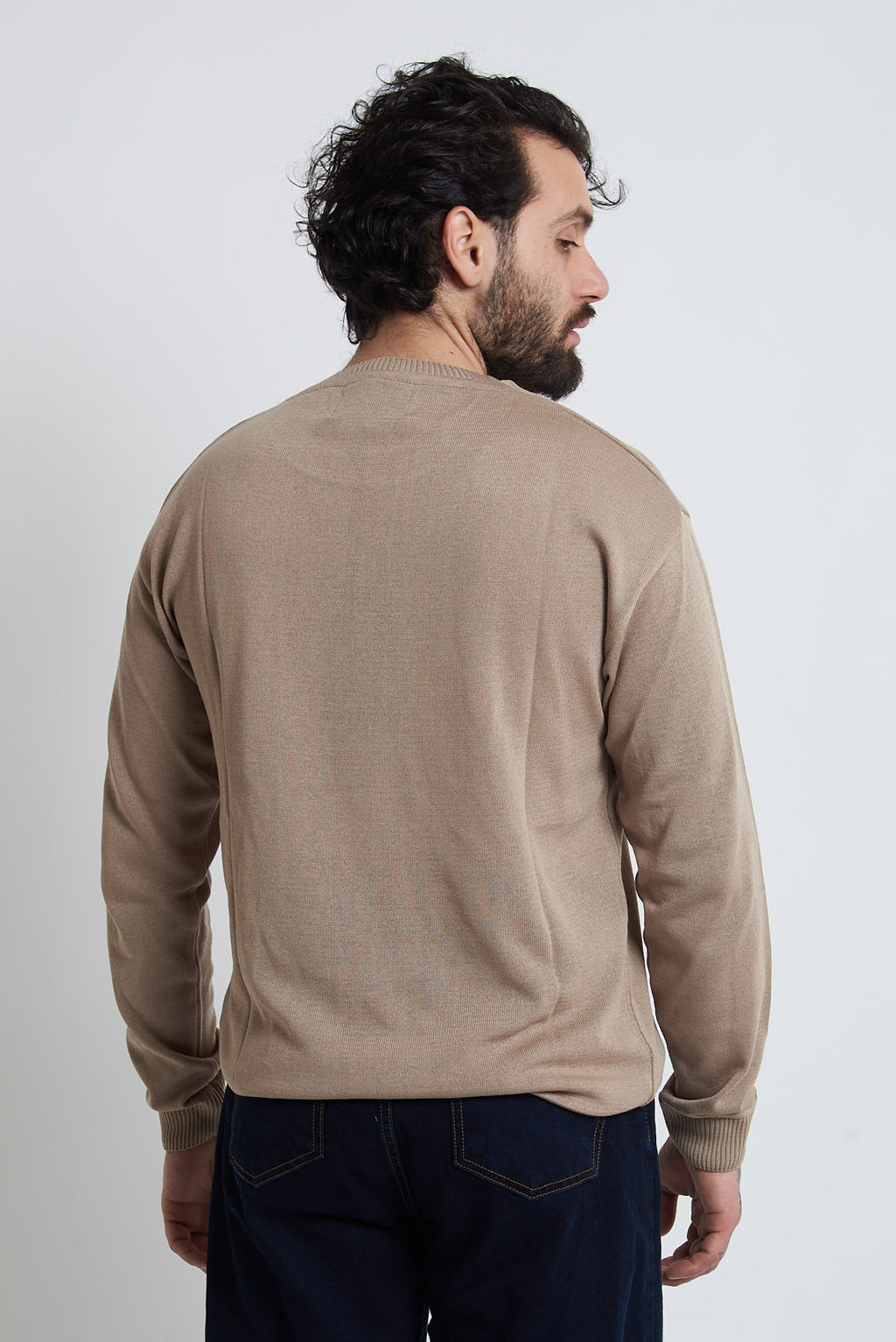 Maglione in cotone regular