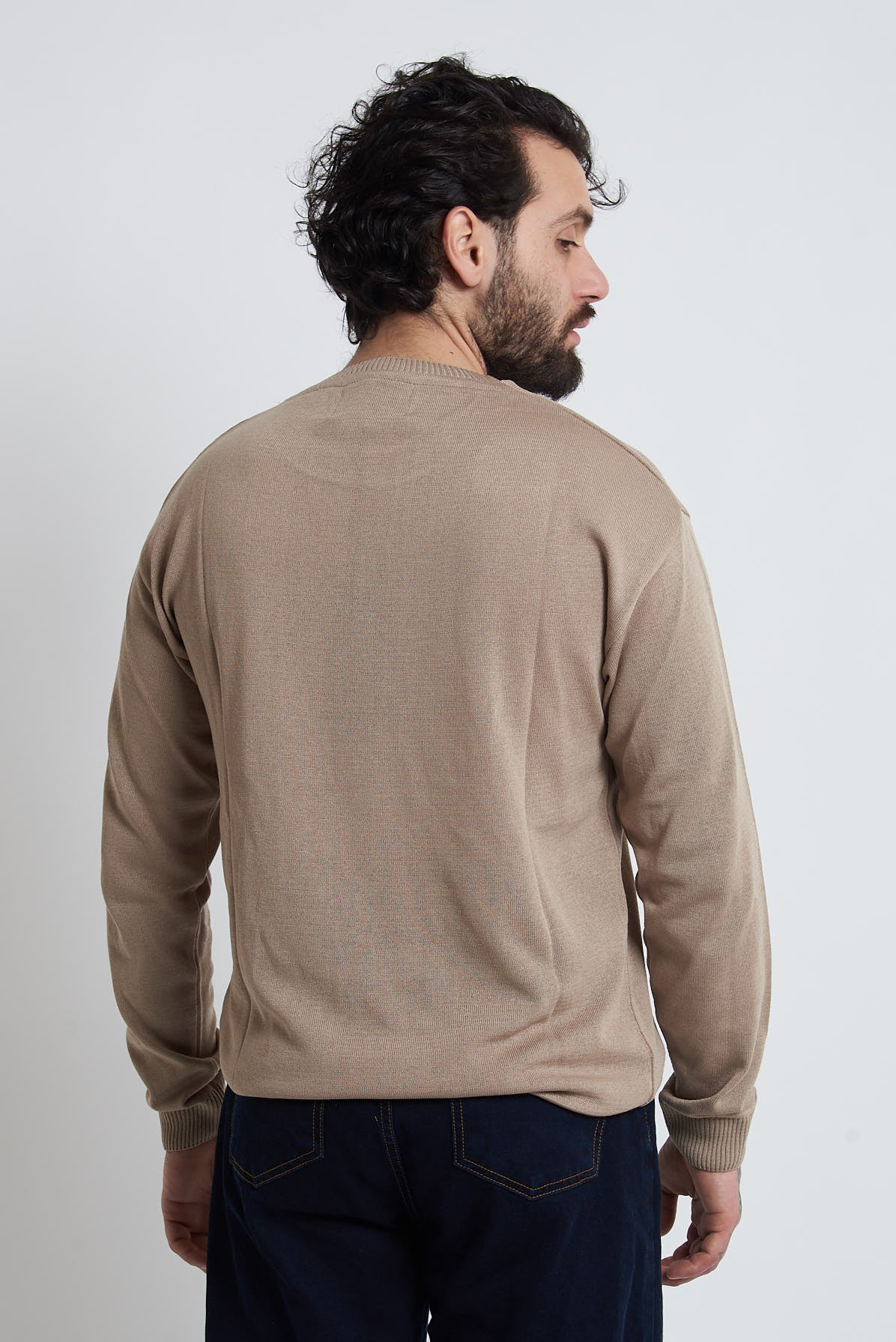 Maglione in cotone regular