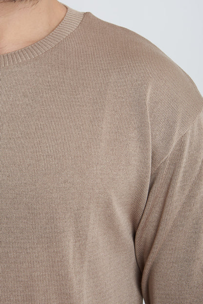 Maglione in cotone regular
