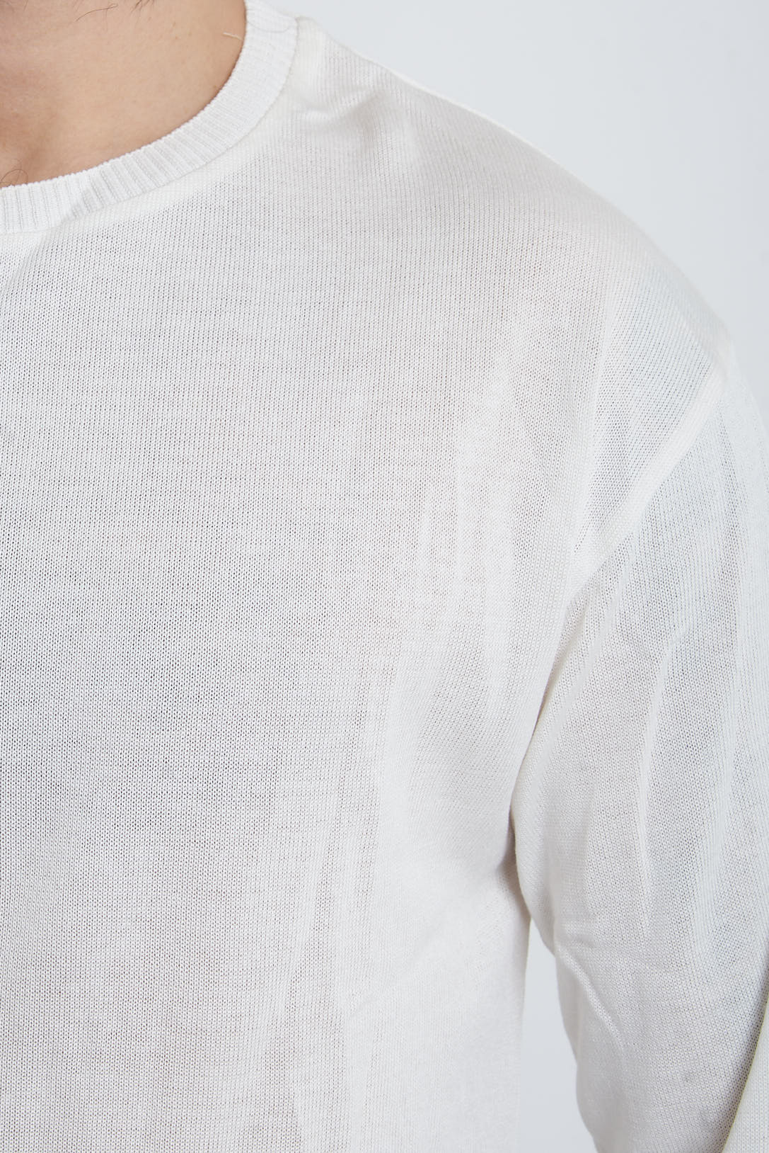 Maglione in cotone regular