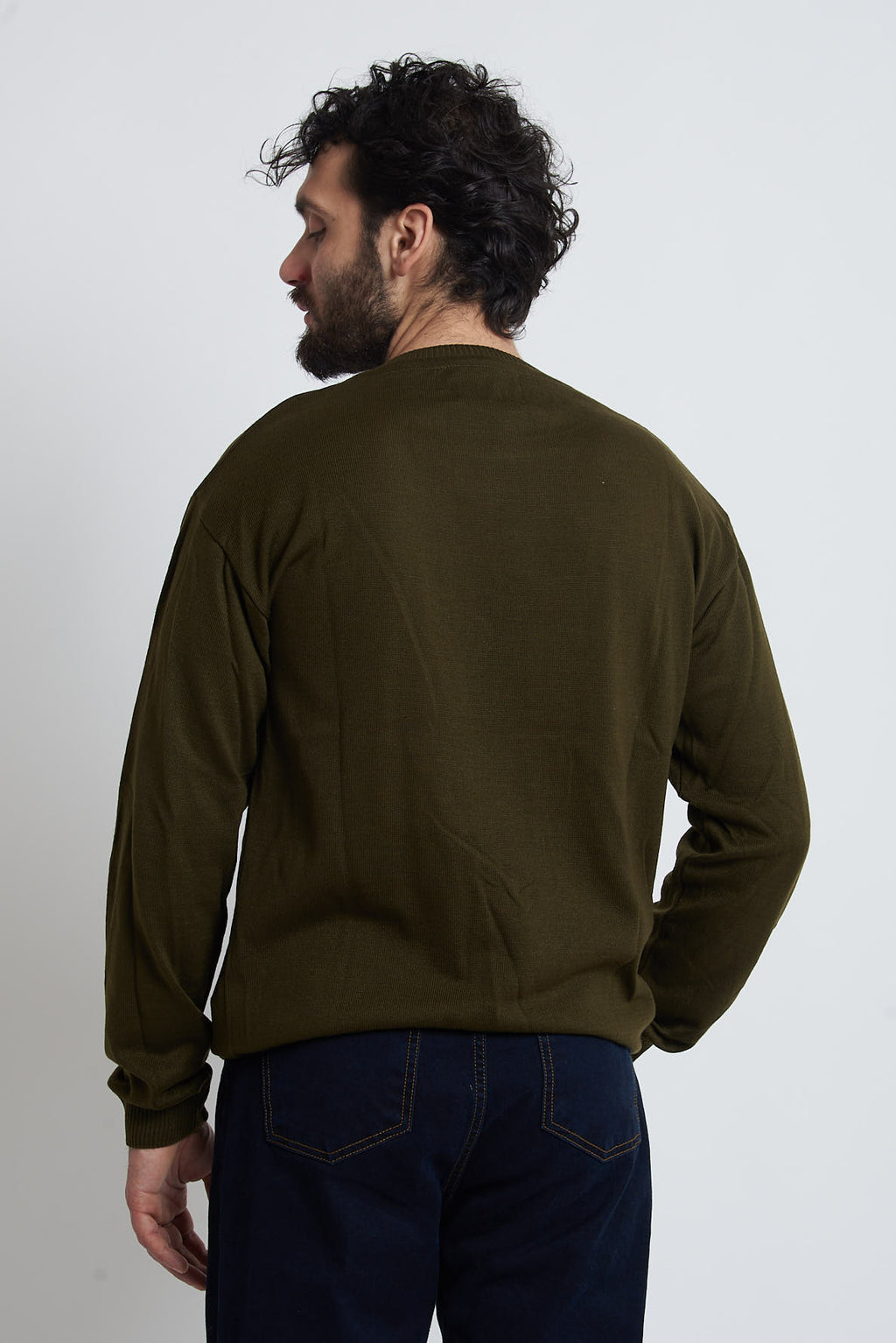 Maglione in cotone regular