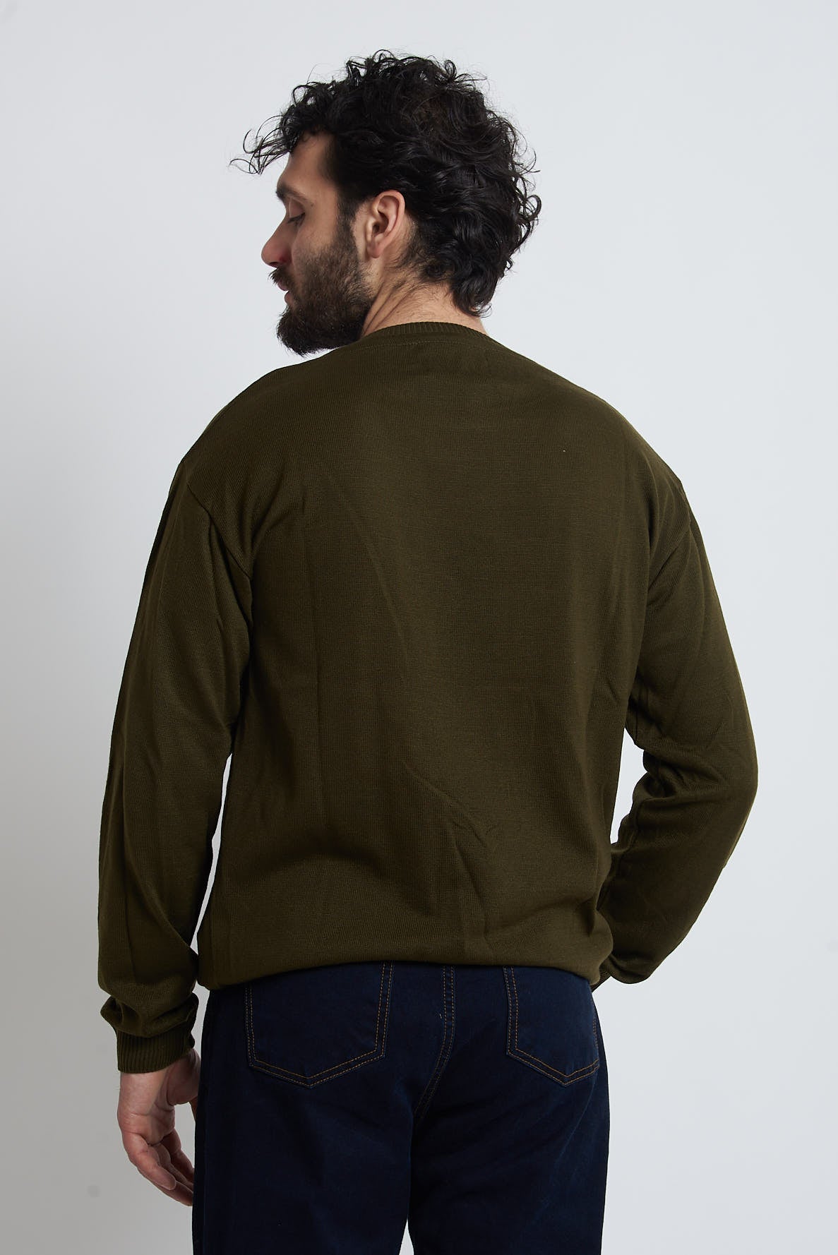 Maglione in cotone regular