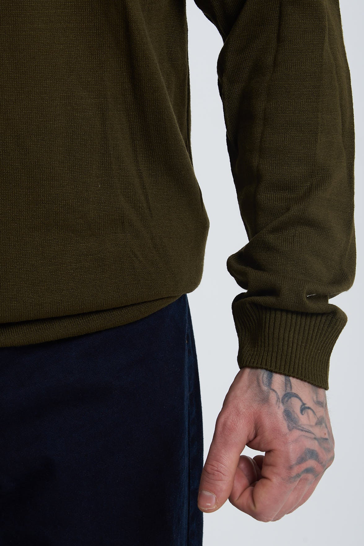 Maglione in cotone regular