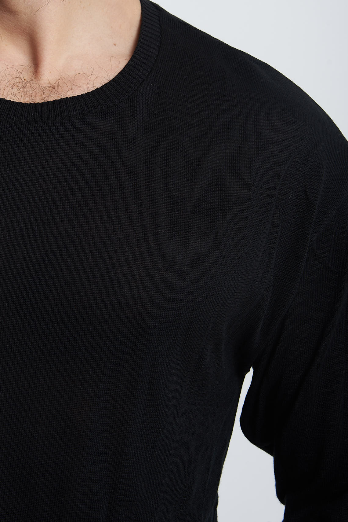 Maglione in cotone regular