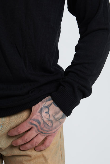 Maglione in cotone regular