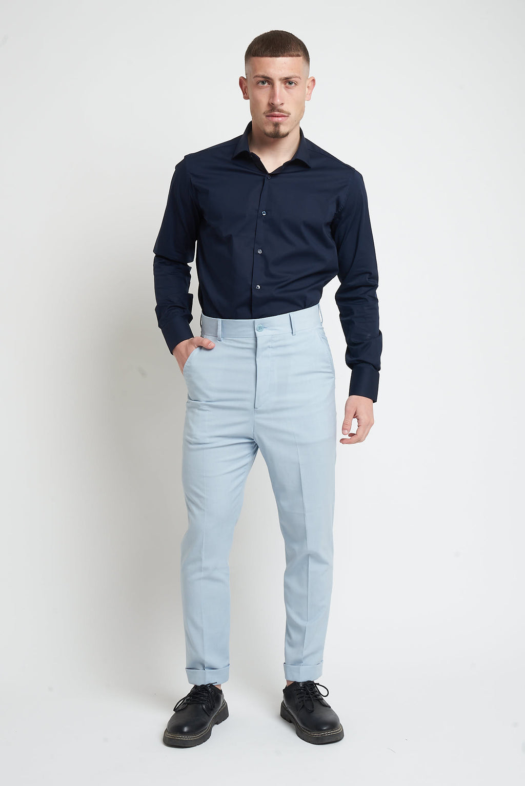 Camicia unita regular