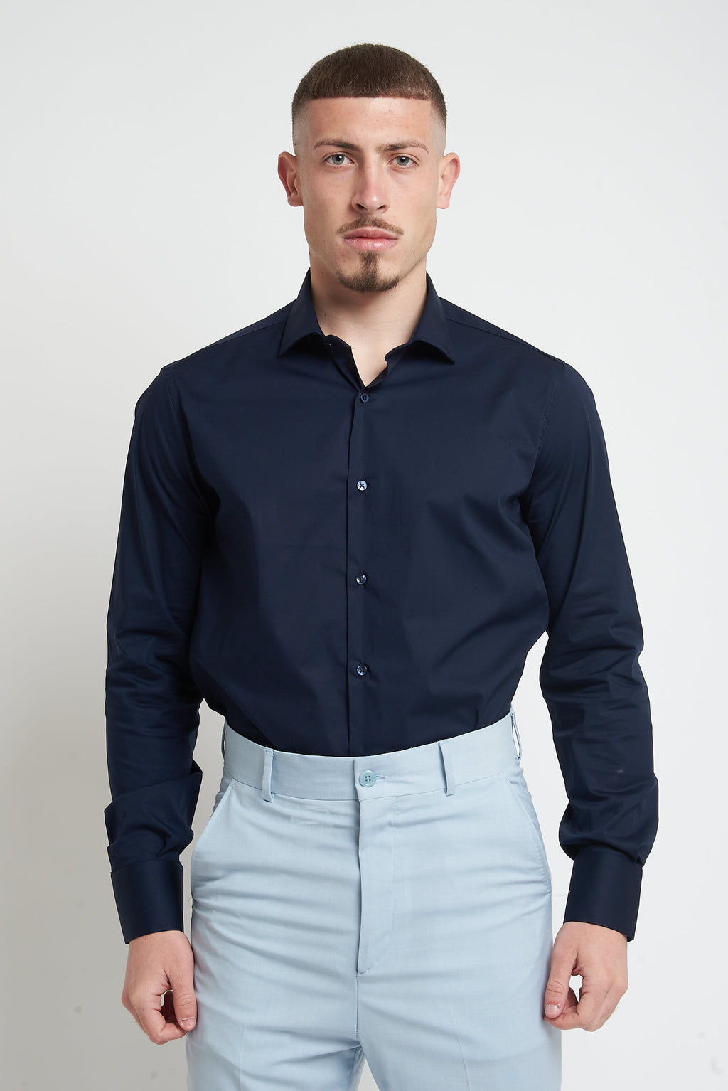 Camicia unita regular