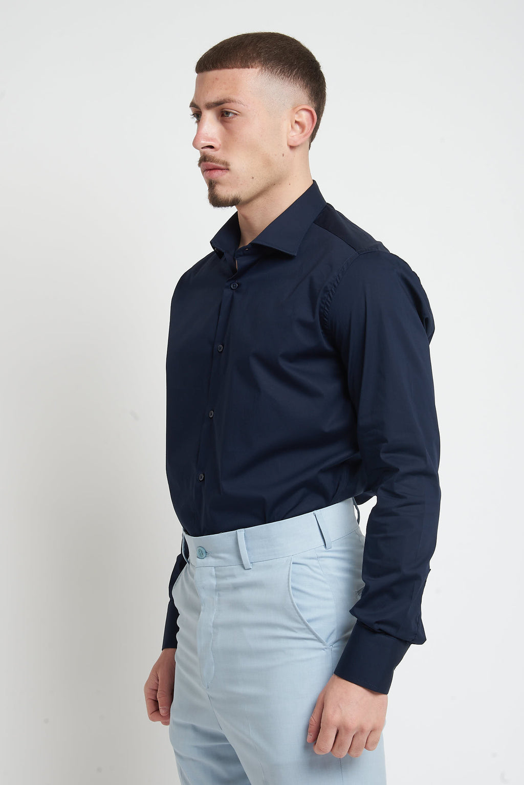 Camicia unita regular