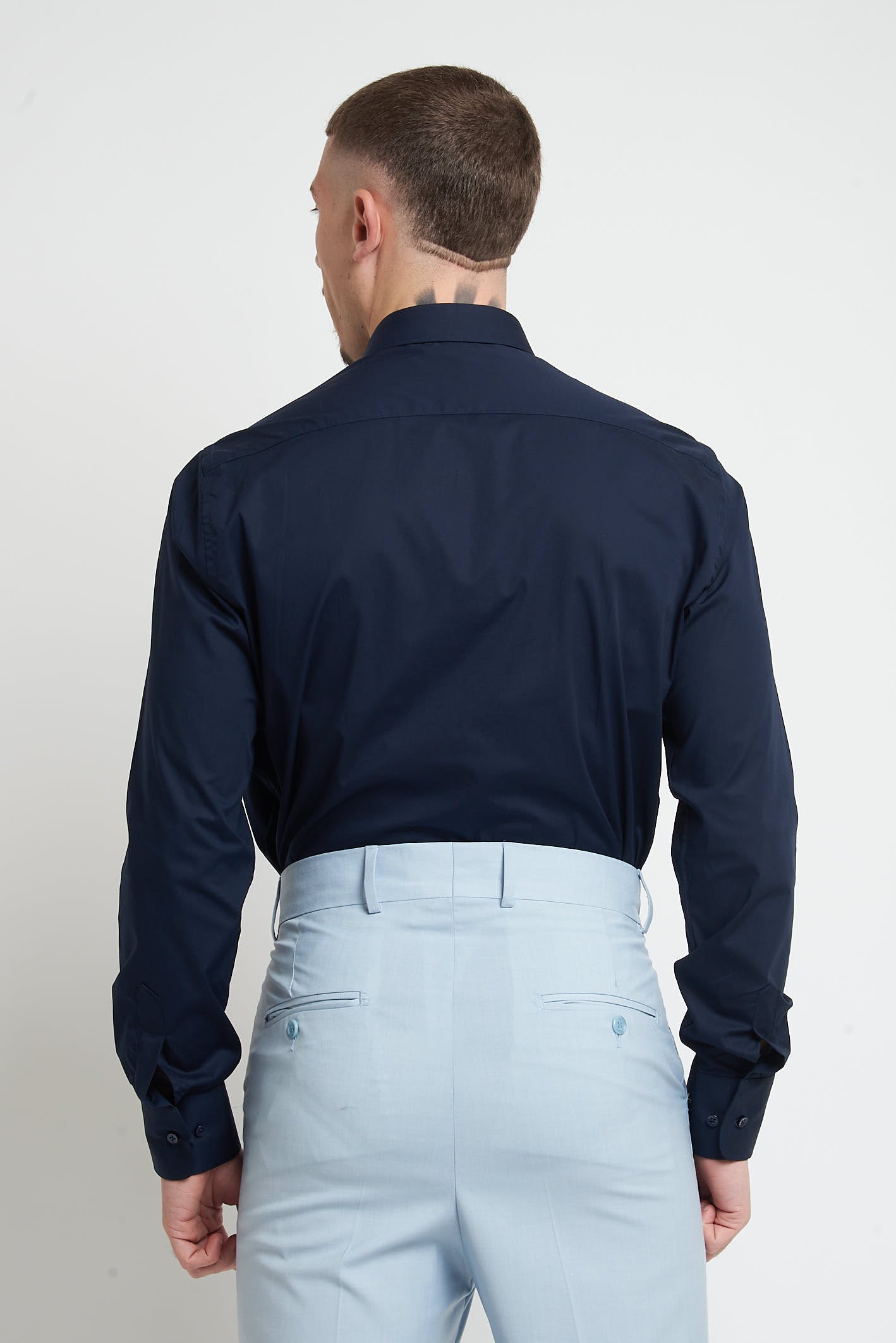 Camicia unita regular