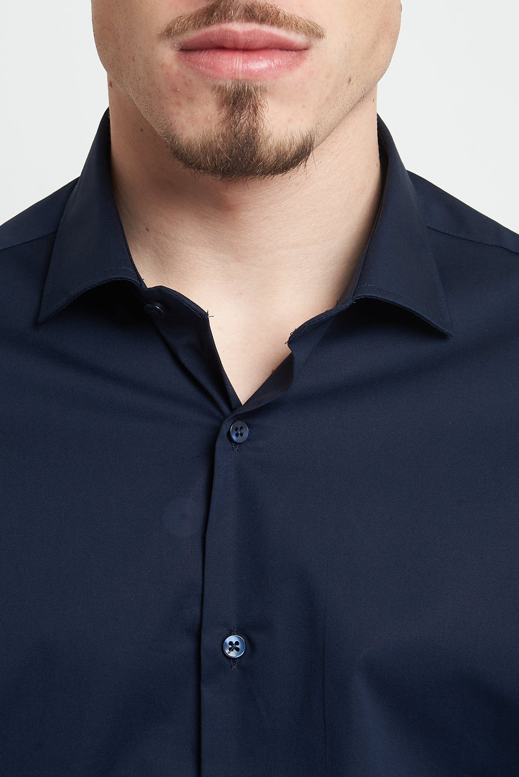 Camicia unita regular