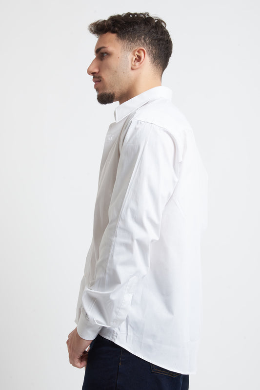 Camicia unita crop