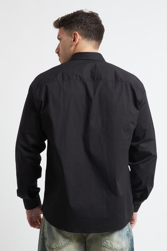 Camicia unita crop
