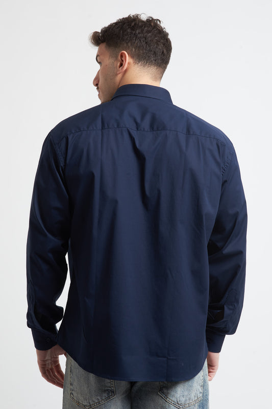 Camicia unita crop
